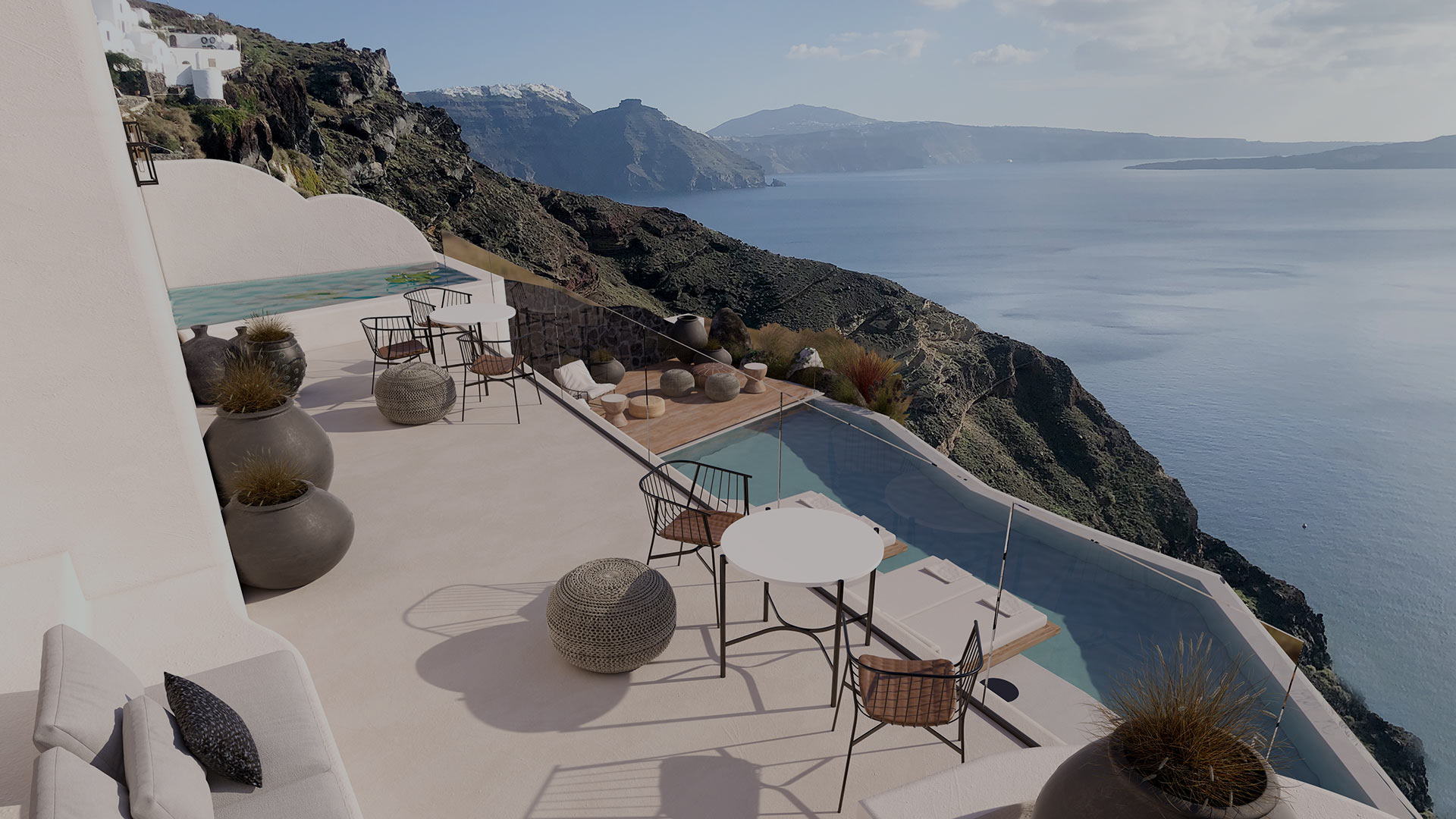 Magma Resort Santorini Unbound Collection